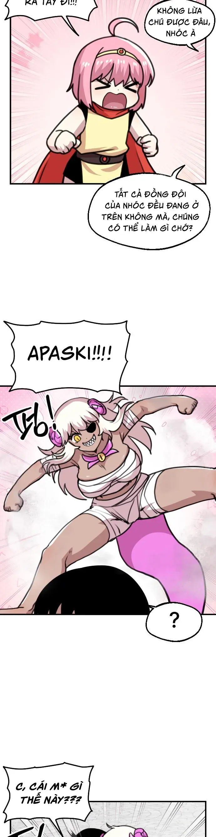 Dũng Giả Tổ Đội Mạn Họa Chap 19 - Next Chap 20