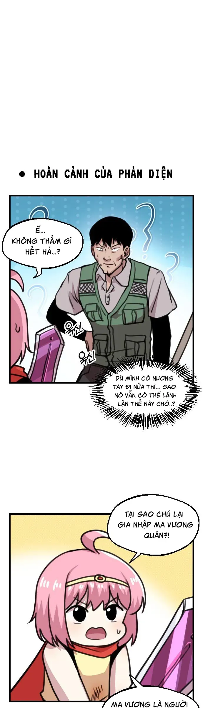 Dũng Giả Tổ Đội Mạn Họa Chap 19 - Next Chap 20