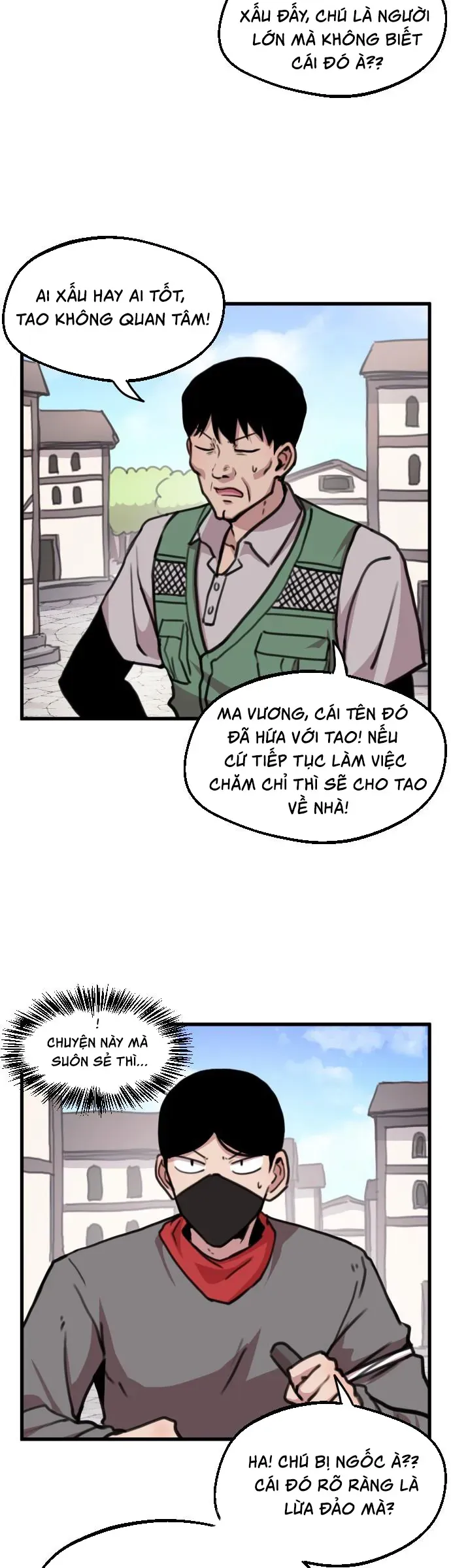 Dũng Giả Tổ Đội Mạn Họa Chap 19 - Next Chap 20