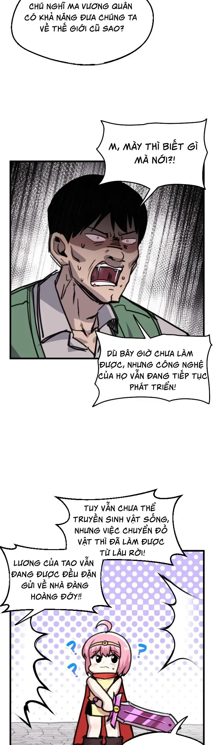 Dũng Giả Tổ Đội Mạn Họa Chap 19 - Next Chap 20