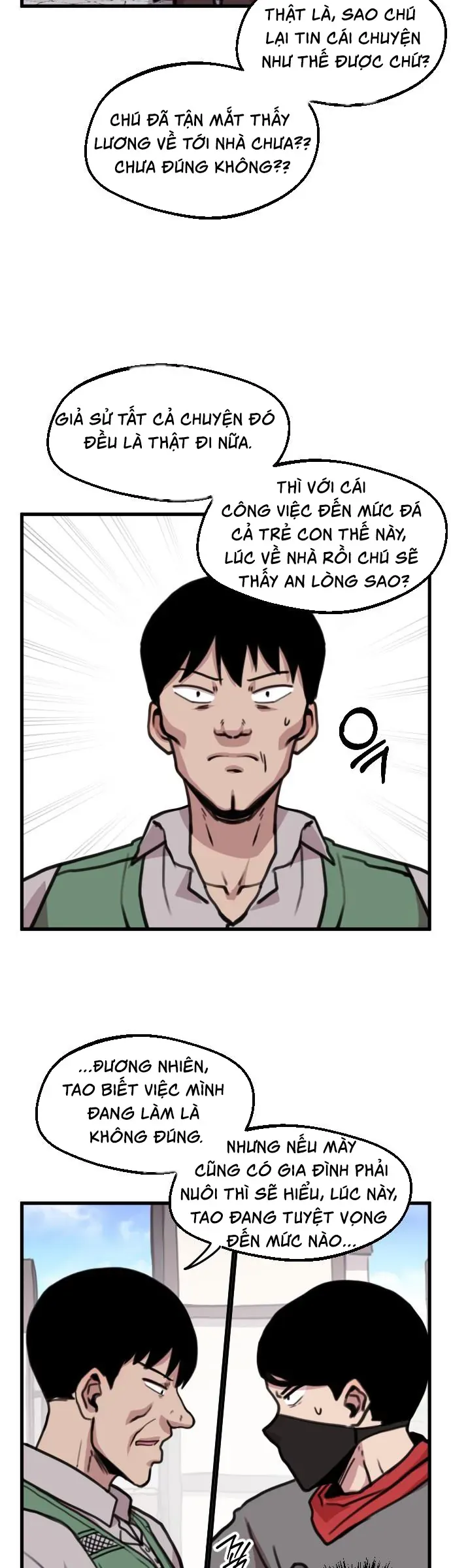 Dũng Giả Tổ Đội Mạn Họa Chap 19 - Next Chap 20