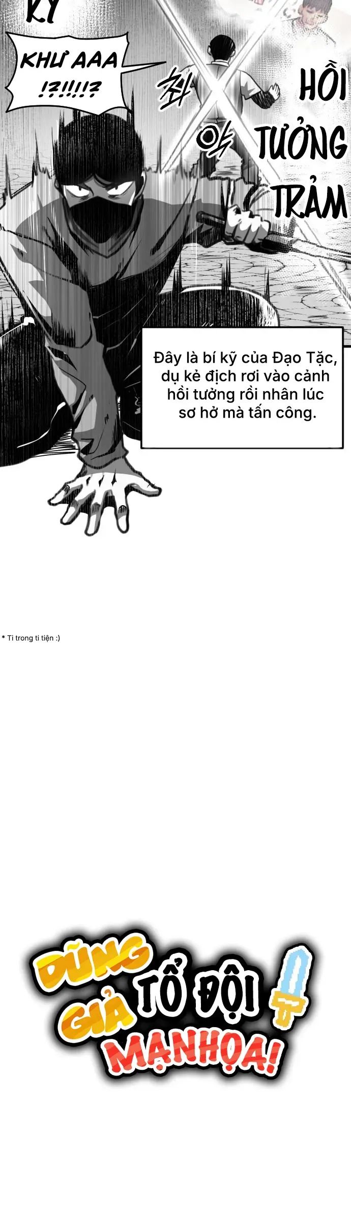 Dũng Giả Tổ Đội Mạn Họa Chap 19 - Next Chap 20