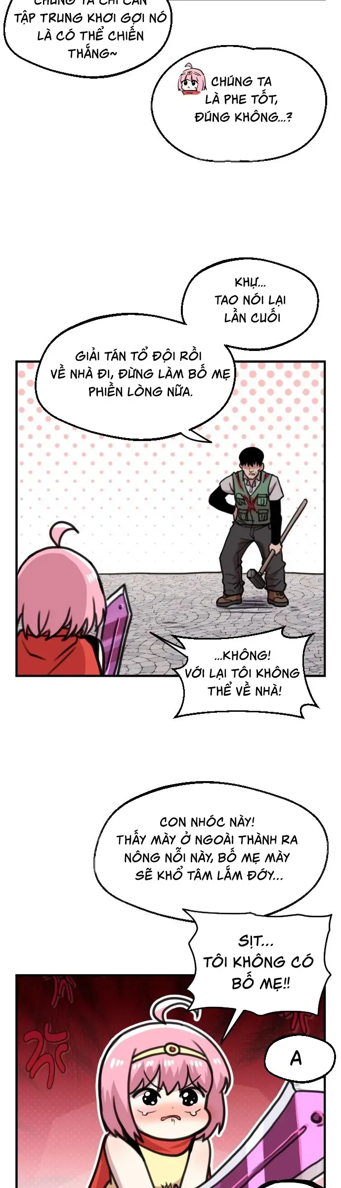 Dũng Giả Tổ Đội Mạn Họa Chap 19 - Next Chap 20