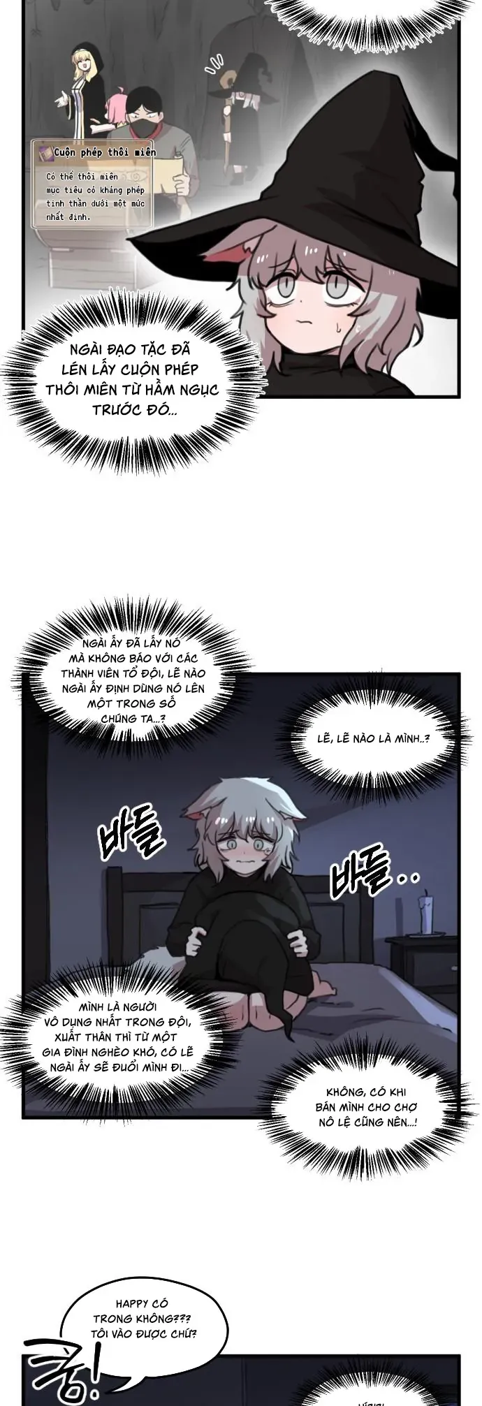 Dũng Giả Tổ Đội Mạn Họa Chap 2 - Next Chap 3