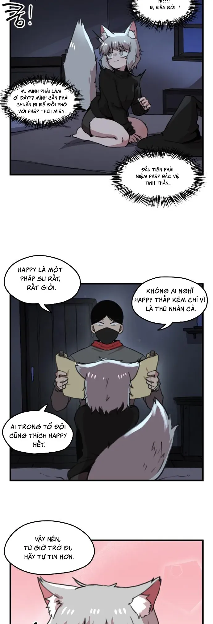 Dũng Giả Tổ Đội Mạn Họa Chap 2 - Next Chap 3