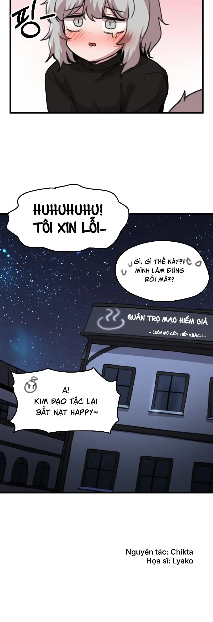 Dũng Giả Tổ Đội Mạn Họa Chap 2 - Next Chap 3