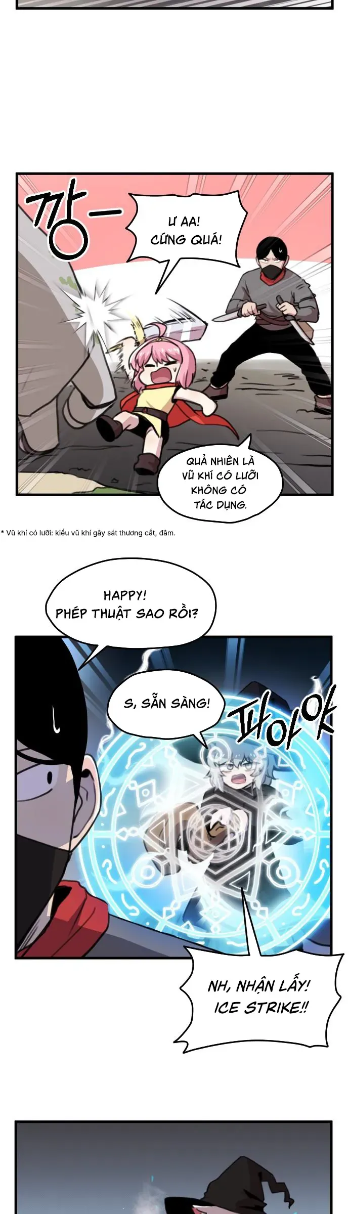 Dũng Giả Tổ Đội Mạn Họa Chap 2 - Next Chap 3