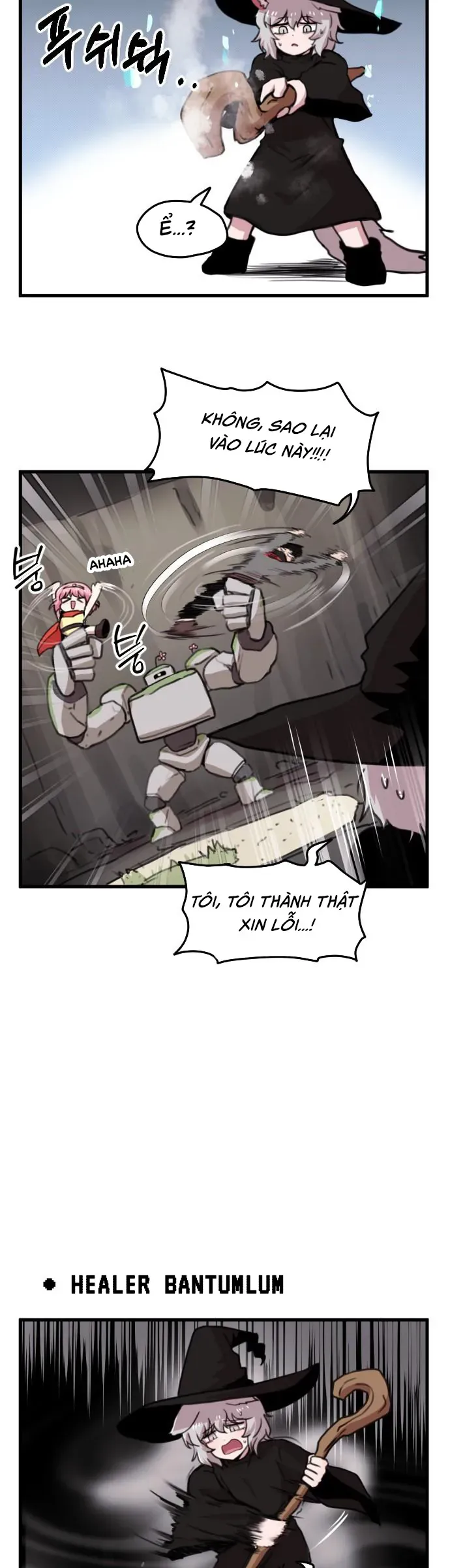 Dũng Giả Tổ Đội Mạn Họa Chap 2 - Next Chap 3