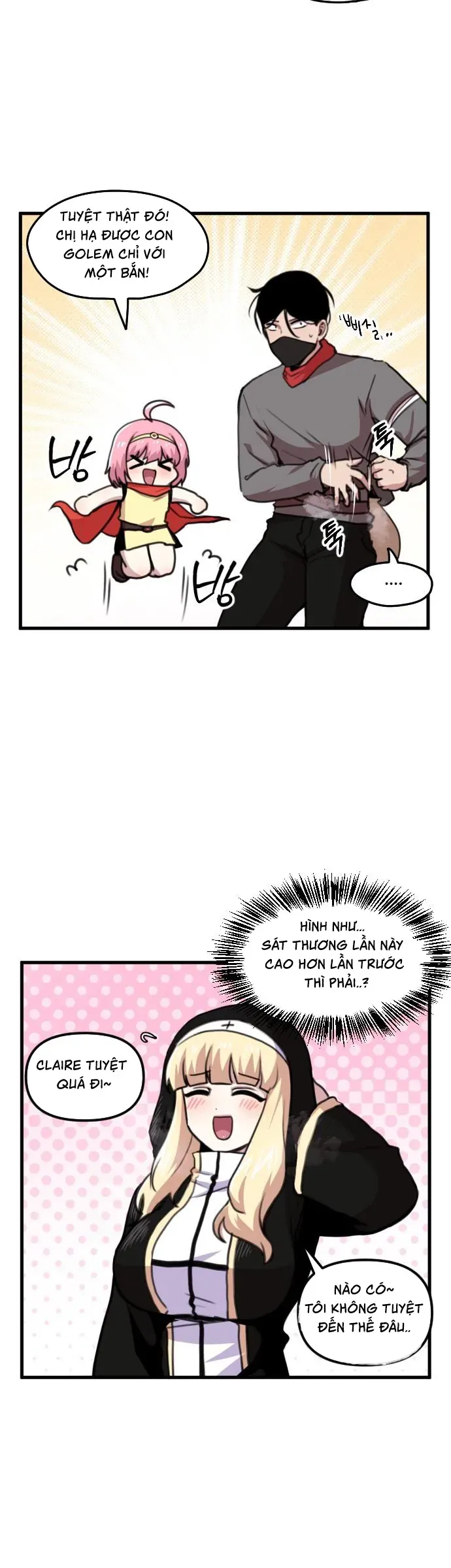 Dũng Giả Tổ Đội Mạn Họa Chap 2 - Next Chap 3