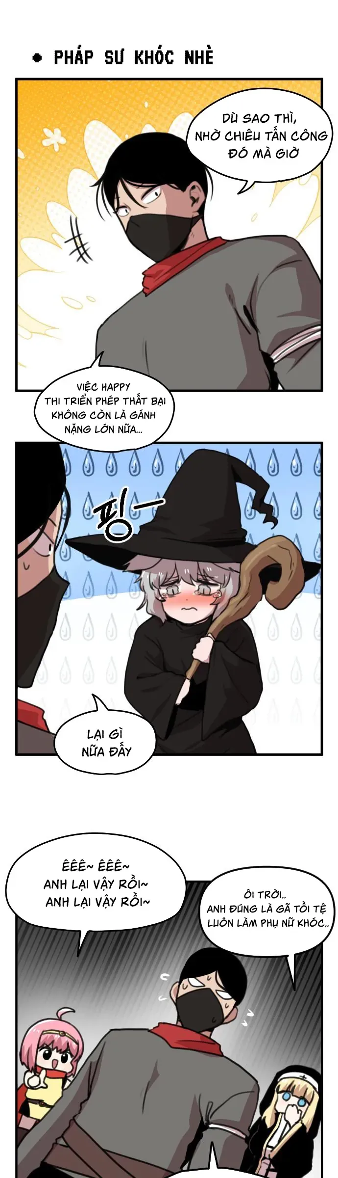 Dũng Giả Tổ Đội Mạn Họa Chap 2 - Next Chap 3