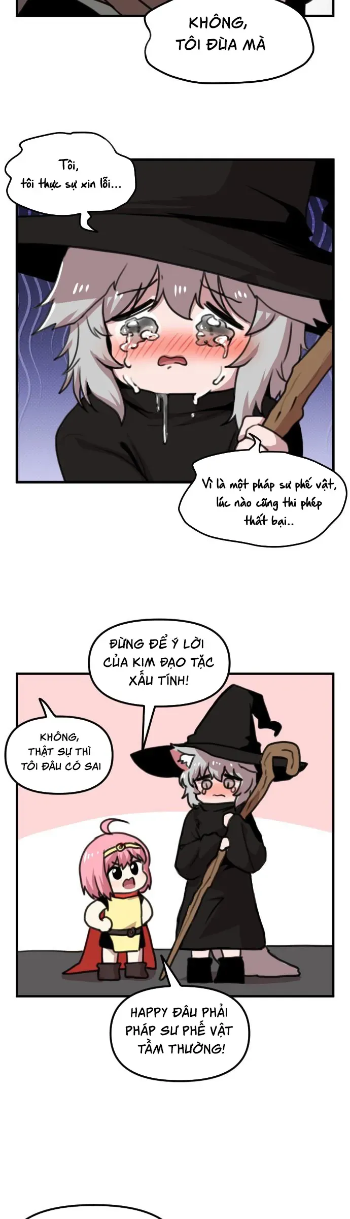 Dũng Giả Tổ Đội Mạn Họa Chap 2 - Next Chap 3