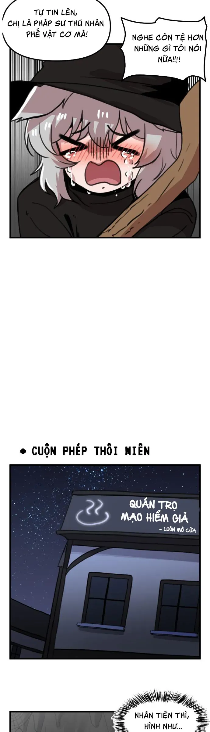 Dũng Giả Tổ Đội Mạn Họa Chap 2 - Next Chap 3