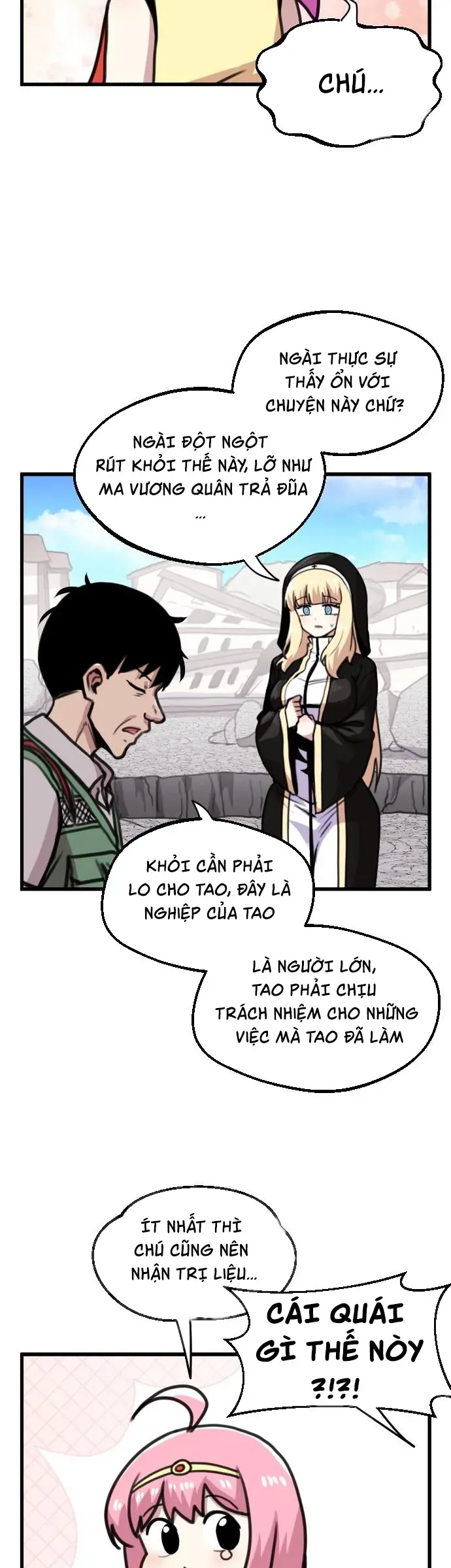 Dũng Giả Tổ Đội Mạn Họa Chap 20 - Next Chap 21