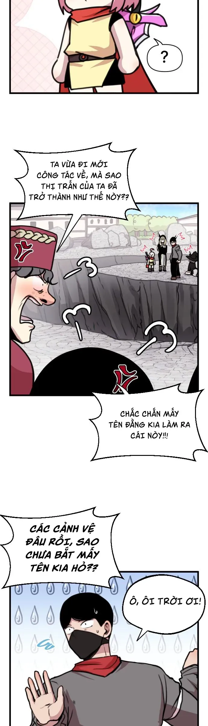 Dũng Giả Tổ Đội Mạn Họa Chap 20 - Next Chap 21