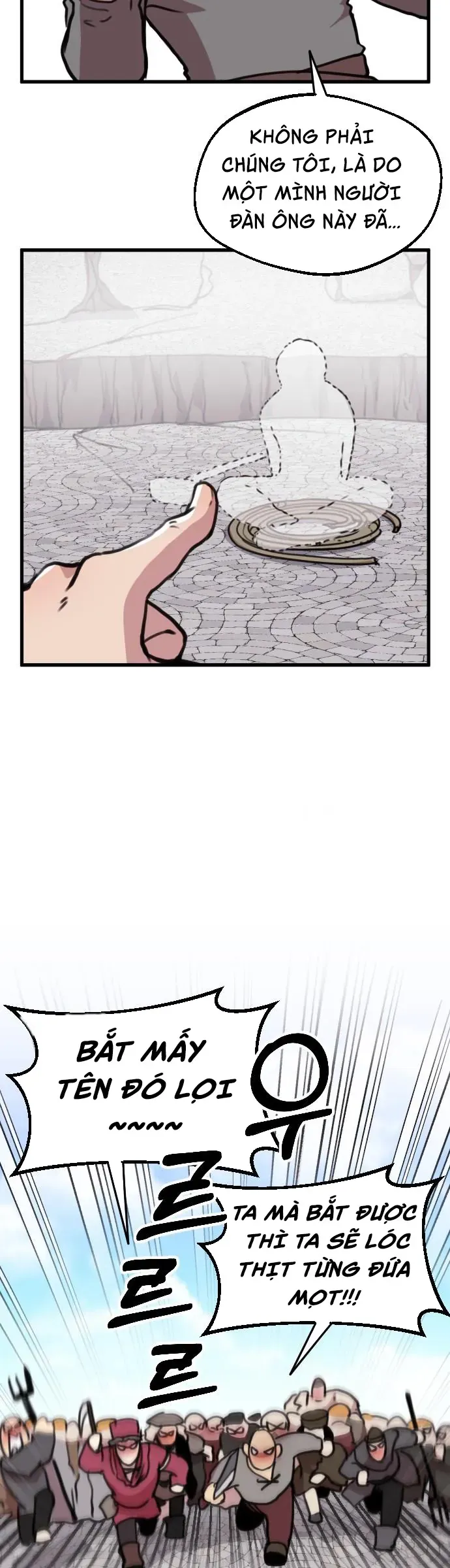 Dũng Giả Tổ Đội Mạn Họa Chap 20 - Next Chap 21