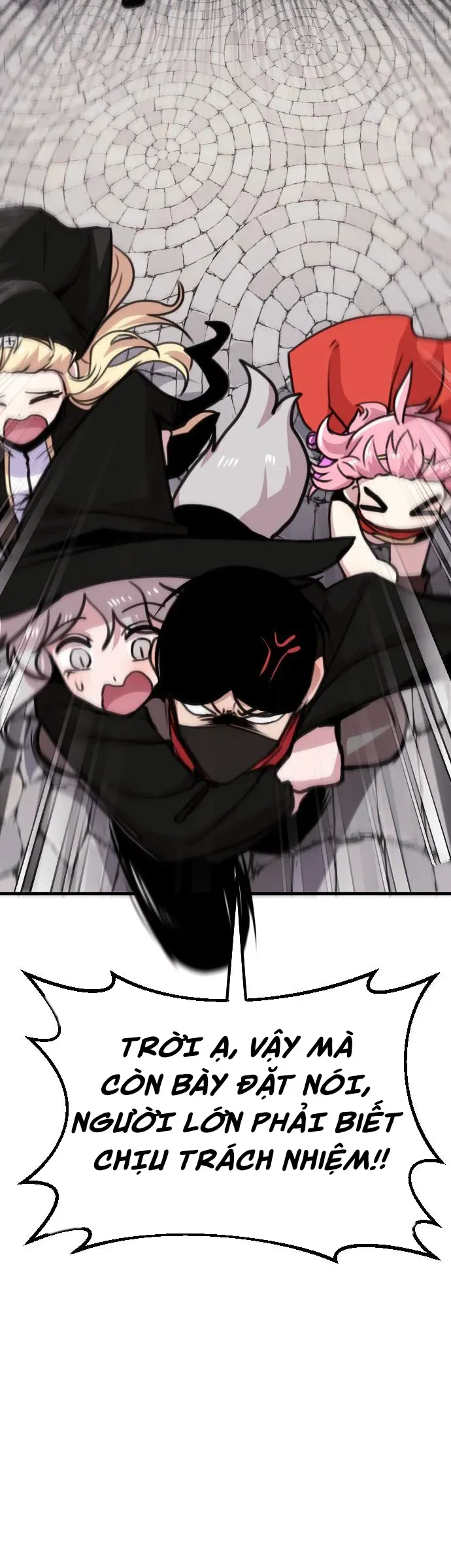 Dũng Giả Tổ Đội Mạn Họa Chap 20 - Next Chap 21