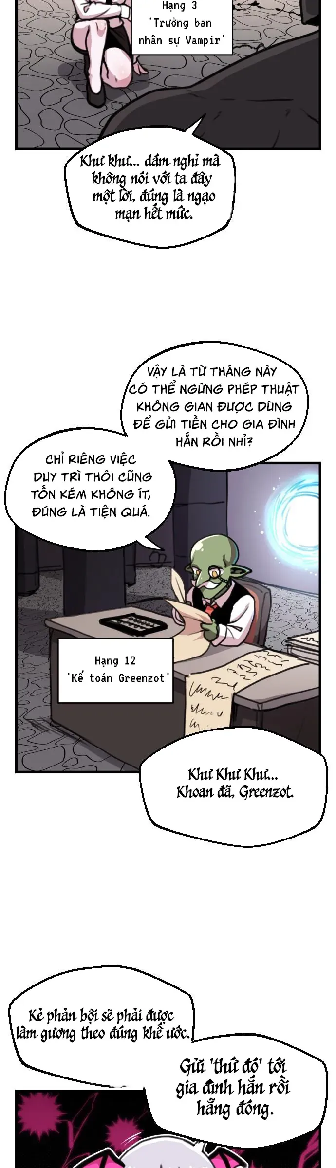 Dũng Giả Tổ Đội Mạn Họa Chap 20 - Next Chap 21