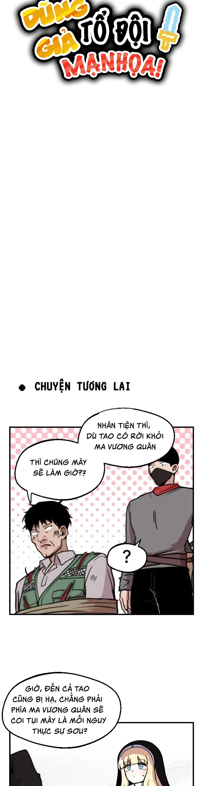 Dũng Giả Tổ Đội Mạn Họa Chap 20 - Next Chap 21