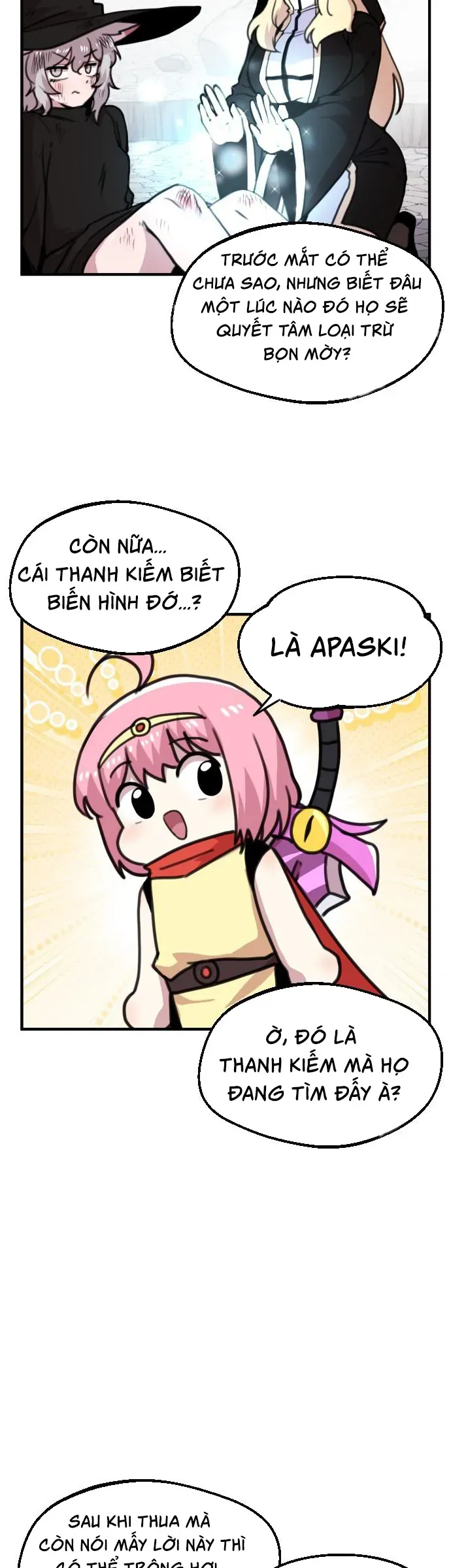 Dũng Giả Tổ Đội Mạn Họa Chap 20 - Next Chap 21