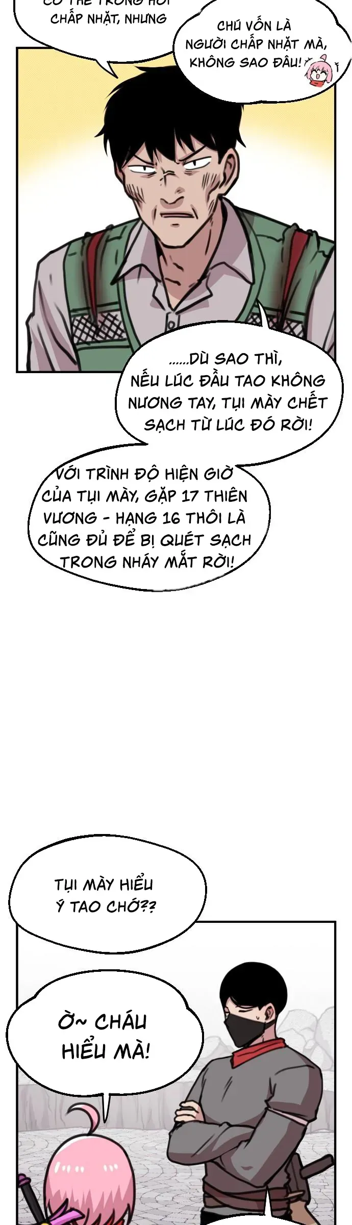 Dũng Giả Tổ Đội Mạn Họa Chap 20 - Next Chap 21