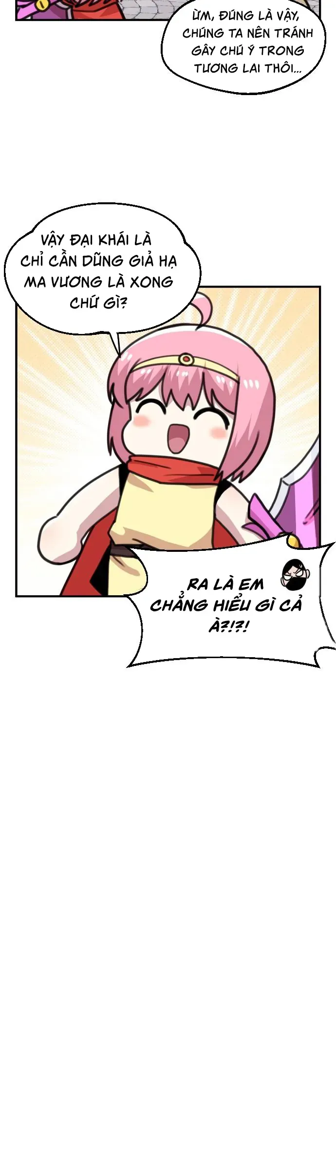 Dũng Giả Tổ Đội Mạn Họa Chap 20 - Next Chap 21