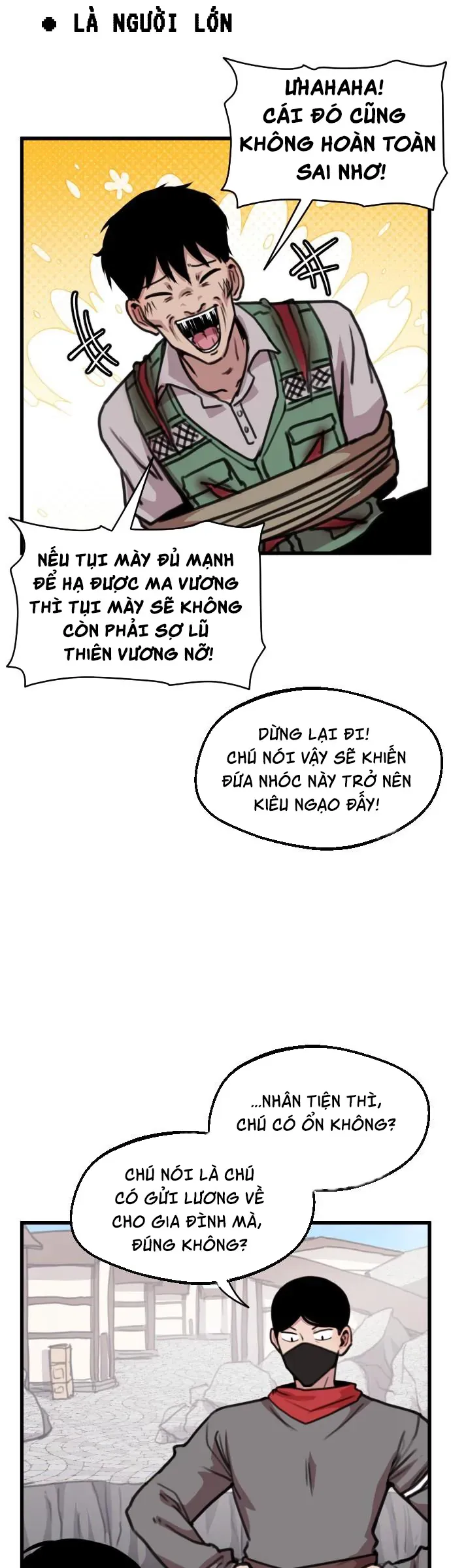 Dũng Giả Tổ Đội Mạn Họa Chap 20 - Next Chap 21