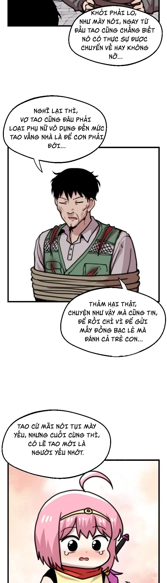 Dũng Giả Tổ Đội Mạn Họa Chap 20 - Next Chap 21