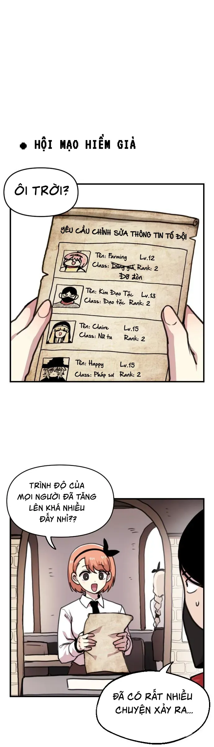 Dũng Giả Tổ Đội Mạn Họa Chap 21 - Next Chap 22
