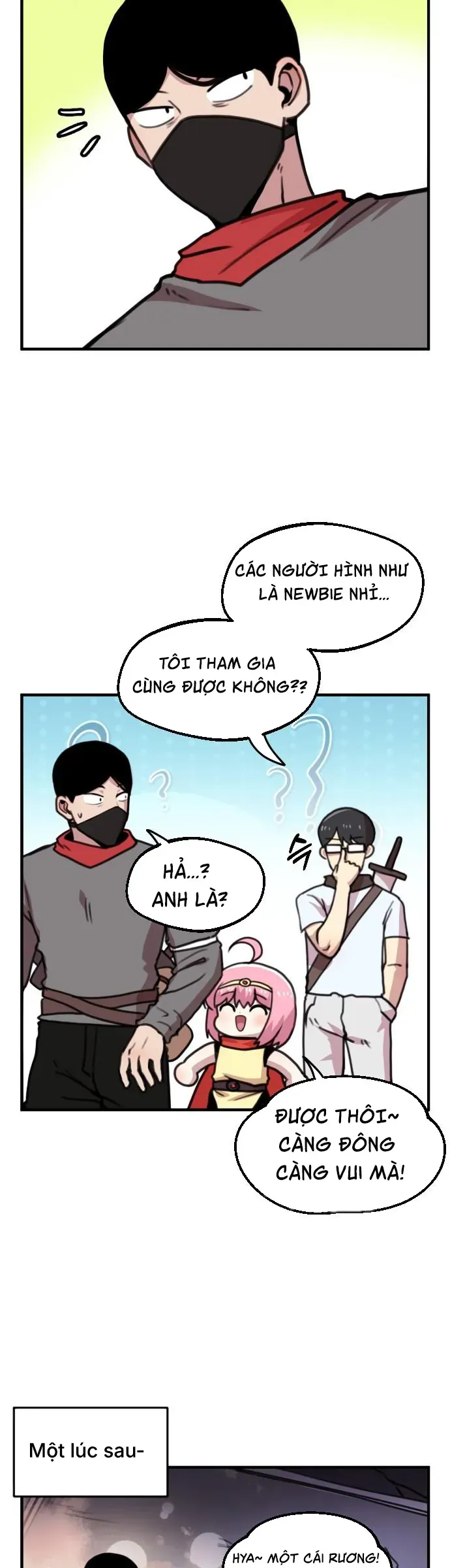 Dũng Giả Tổ Đội Mạn Họa Chap 21 - Next Chap 22