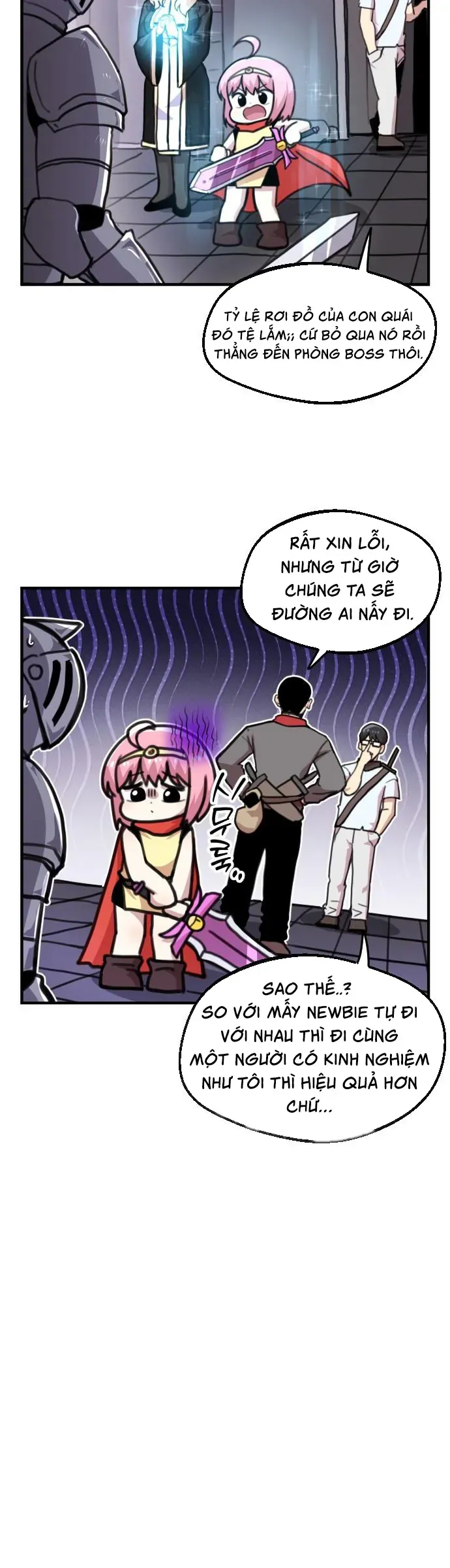 Dũng Giả Tổ Đội Mạn Họa Chap 21 - Next Chap 22