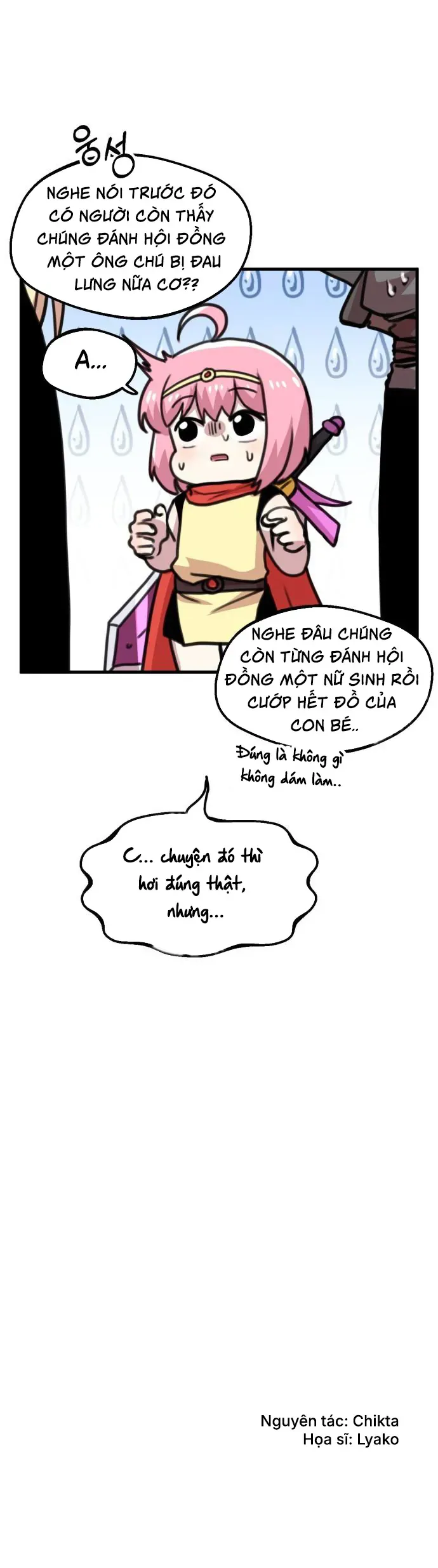 Dũng Giả Tổ Đội Mạn Họa Chap 21 - Next Chap 22