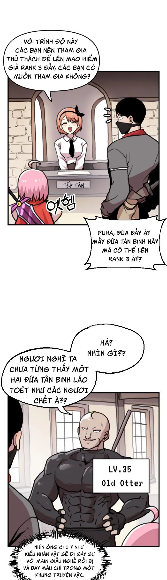 Dũng Giả Tổ Đội Mạn Họa Chap 21 - Next Chap 22