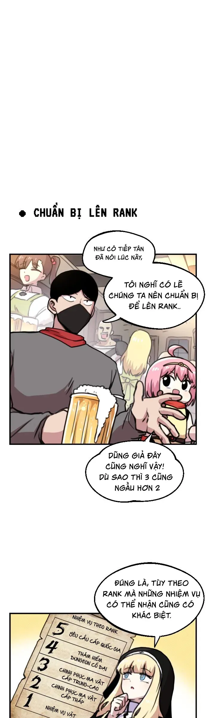 Dũng Giả Tổ Đội Mạn Họa Chap 21 - Next Chap 22