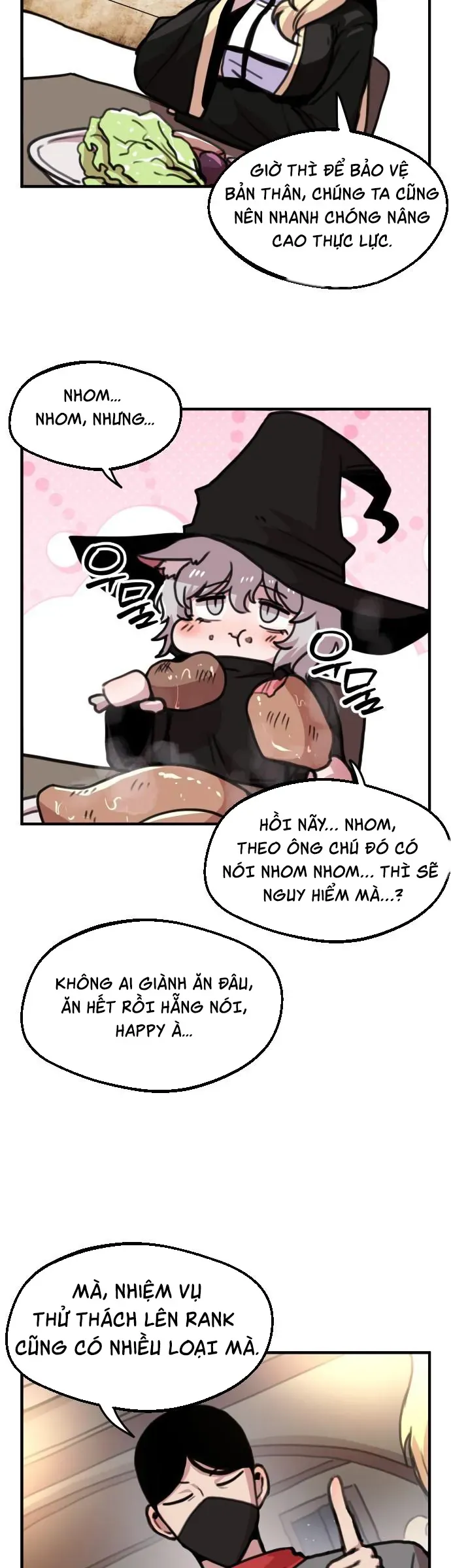 Dũng Giả Tổ Đội Mạn Họa Chap 21 - Next Chap 22