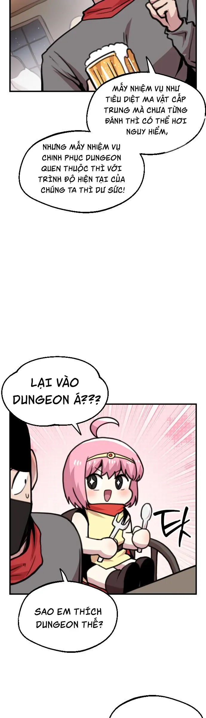 Dũng Giả Tổ Đội Mạn Họa Chap 21 - Next Chap 22