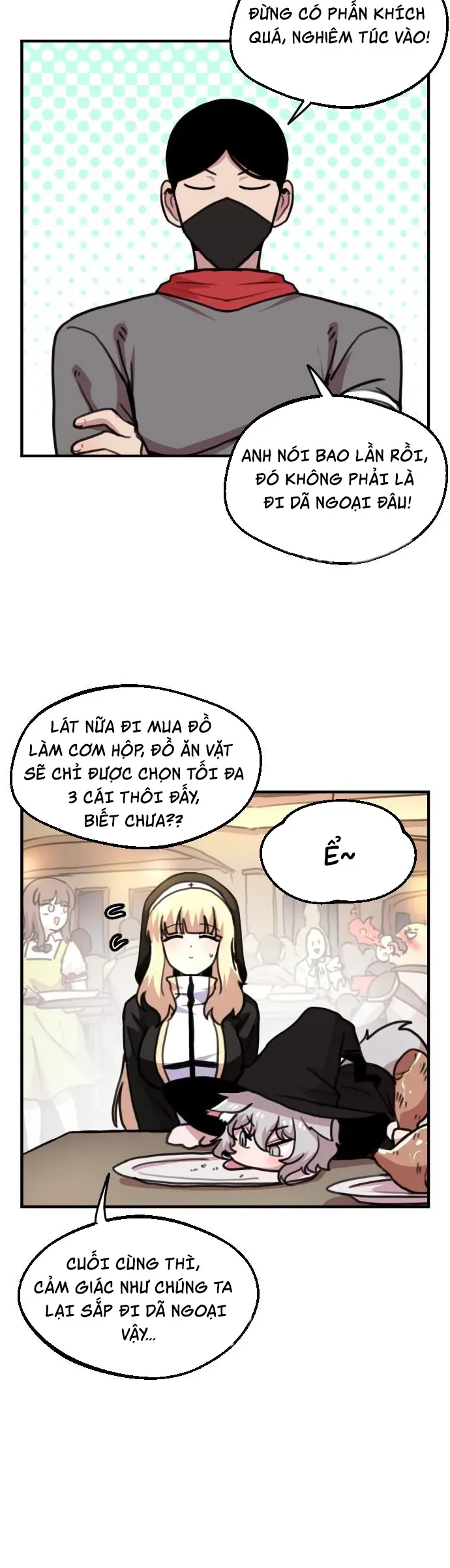 Dũng Giả Tổ Đội Mạn Họa Chap 21 - Next Chap 22