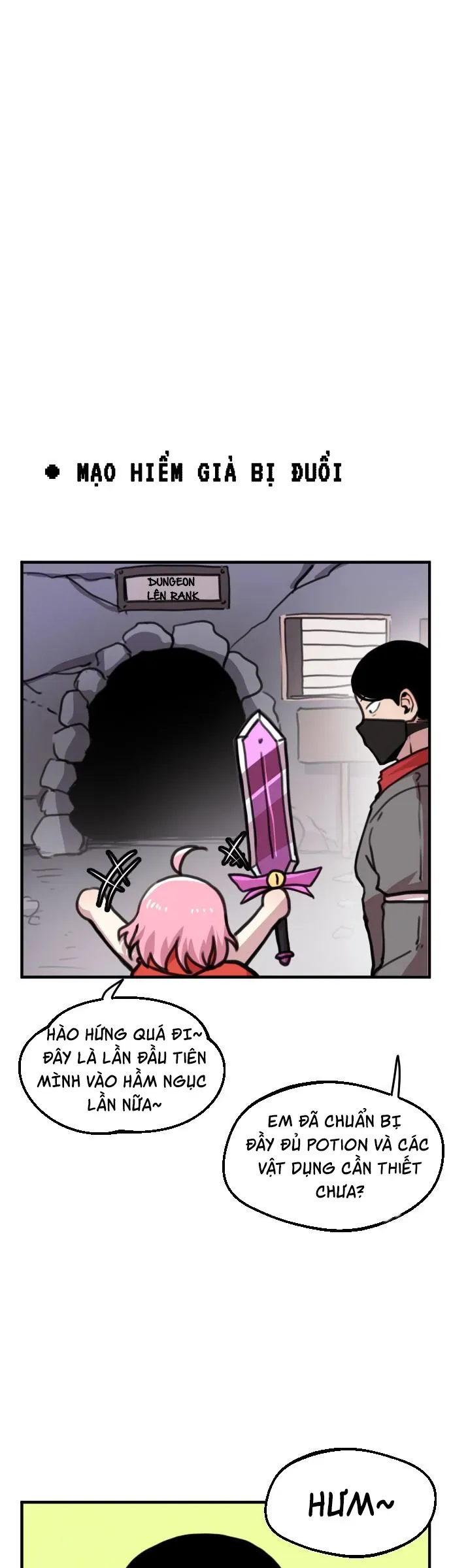 Dũng Giả Tổ Đội Mạn Họa Chap 21 - Next Chap 22