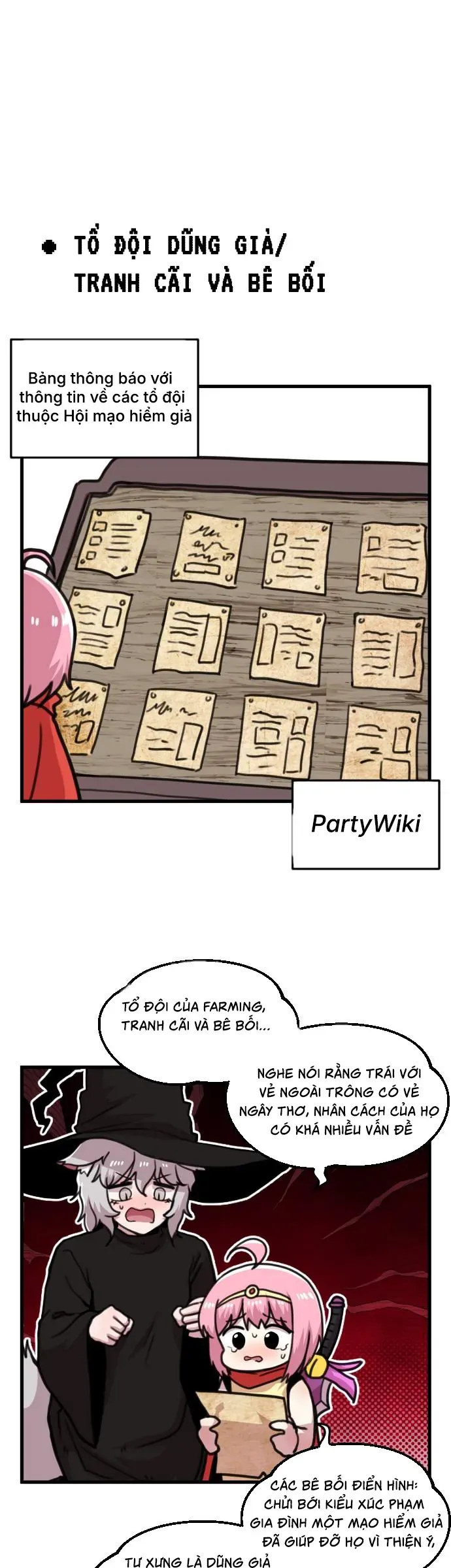 Dũng Giả Tổ Đội Mạn Họa Chap 22 - Next Chap 23