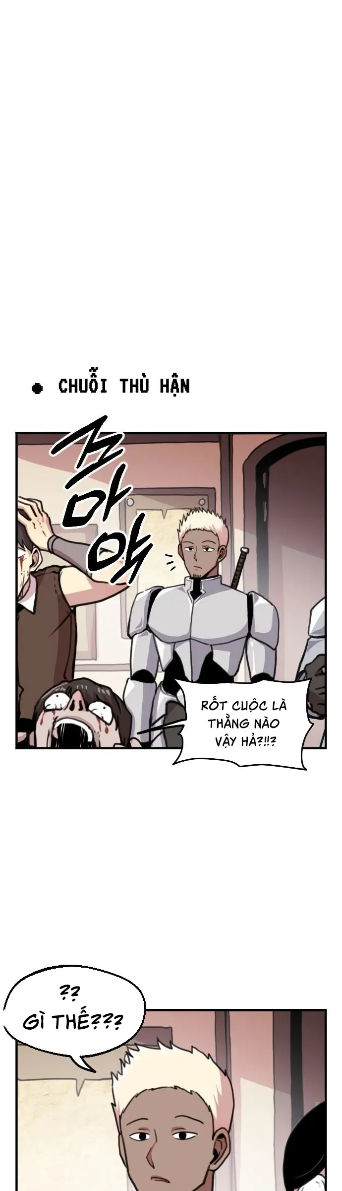 Dũng Giả Tổ Đội Mạn Họa Chap 22 - Next Chap 23