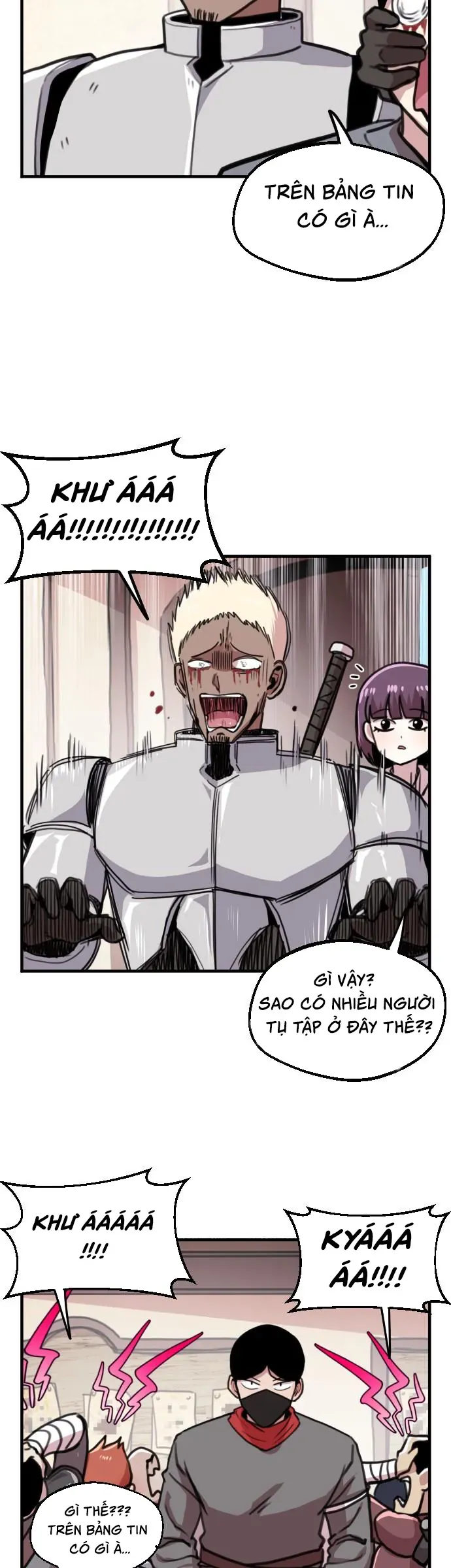 Dũng Giả Tổ Đội Mạn Họa Chap 22 - Next Chap 23