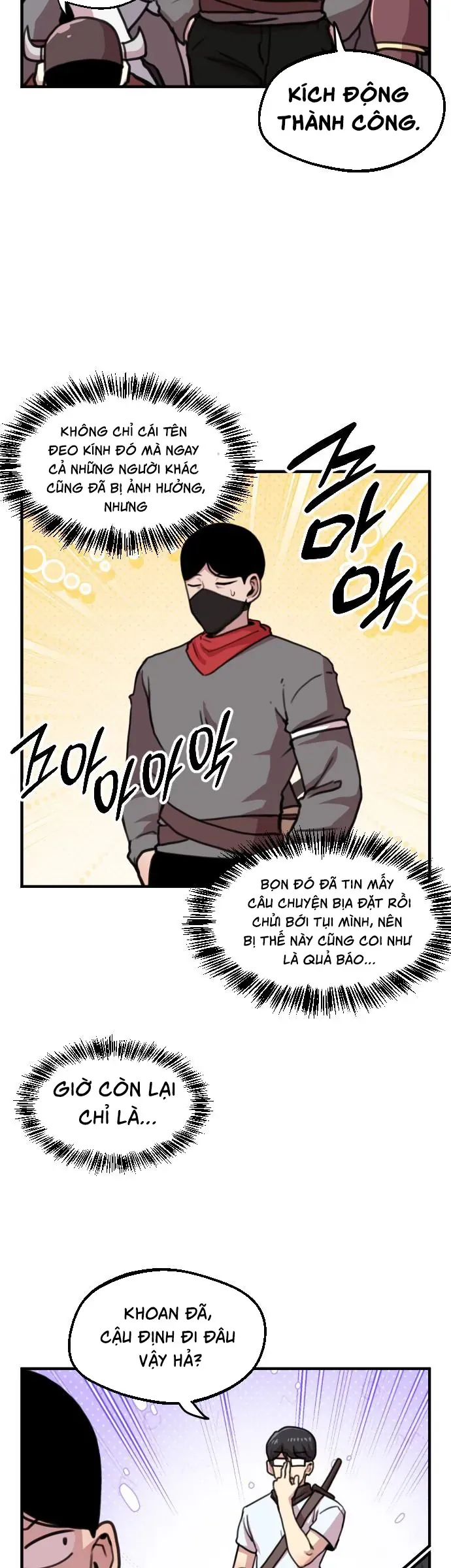 Dũng Giả Tổ Đội Mạn Họa Chap 22 - Next Chap 23