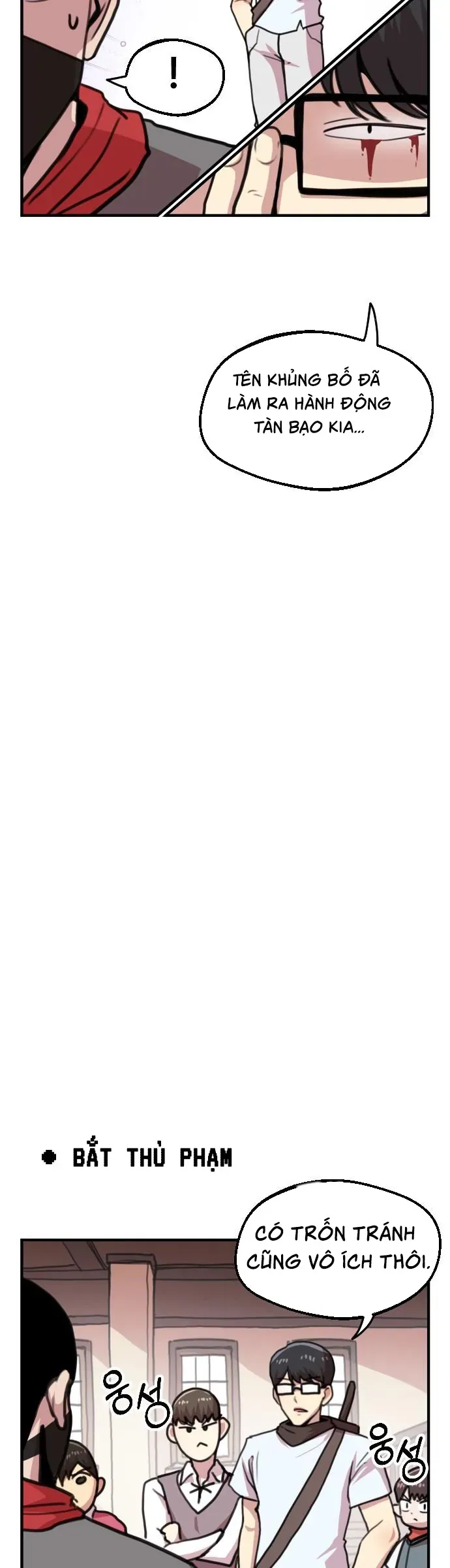 Dũng Giả Tổ Đội Mạn Họa Chap 22 - Next Chap 23