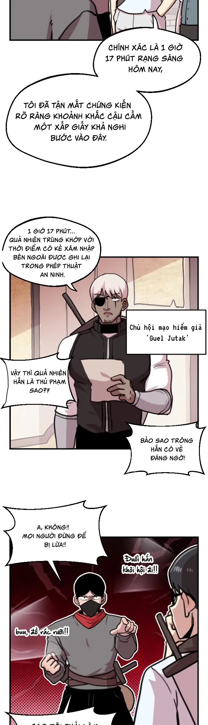 Dũng Giả Tổ Đội Mạn Họa Chap 22 - Next Chap 23