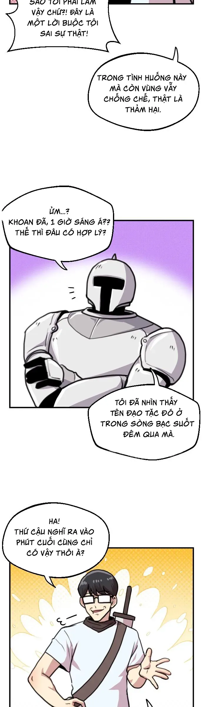 Dũng Giả Tổ Đội Mạn Họa Chap 22 - Next Chap 23