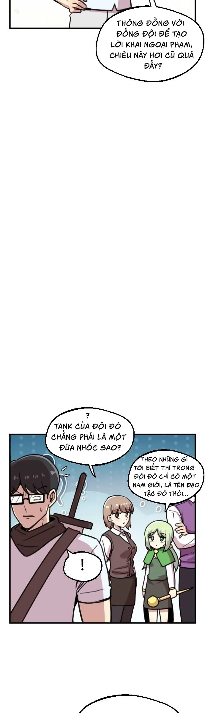 Dũng Giả Tổ Đội Mạn Họa Chap 22 - Next Chap 23