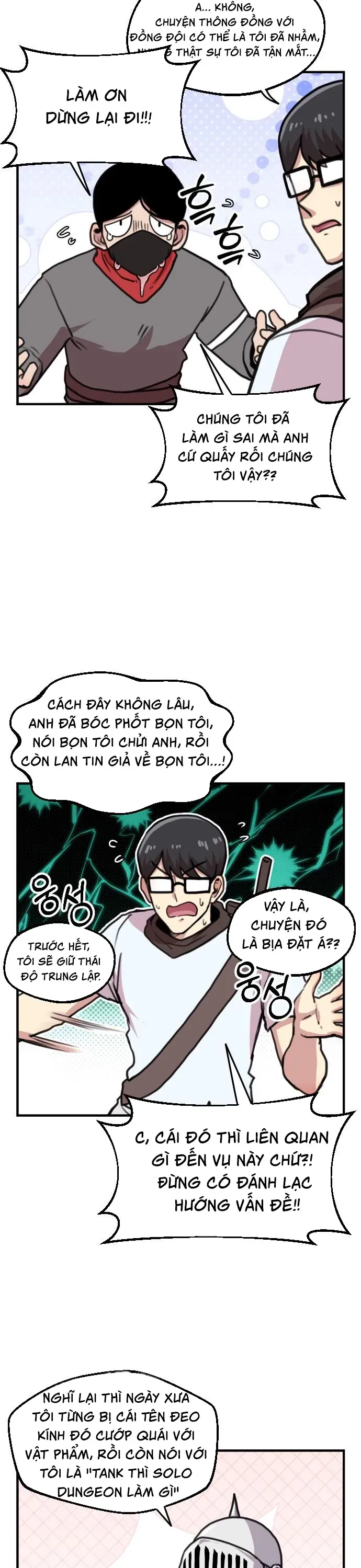 Dũng Giả Tổ Đội Mạn Họa Chap 22 - Next Chap 23