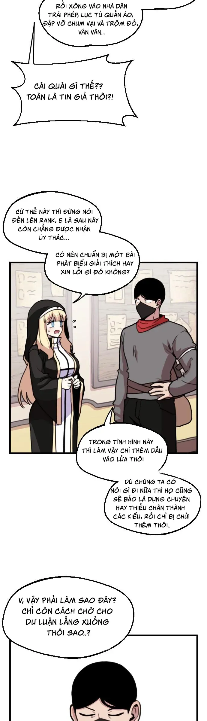 Dũng Giả Tổ Đội Mạn Họa Chap 22 - Next Chap 23