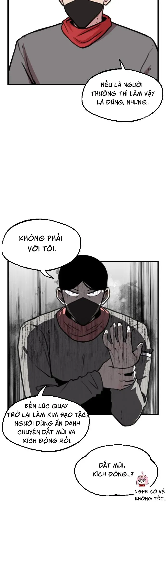 Dũng Giả Tổ Đội Mạn Họa Chap 22 - Next Chap 23