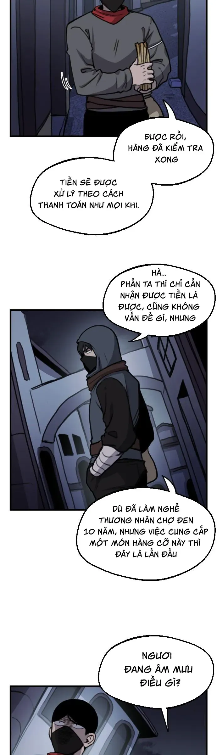 Dũng Giả Tổ Đội Mạn Họa Chap 22 - Next Chap 23