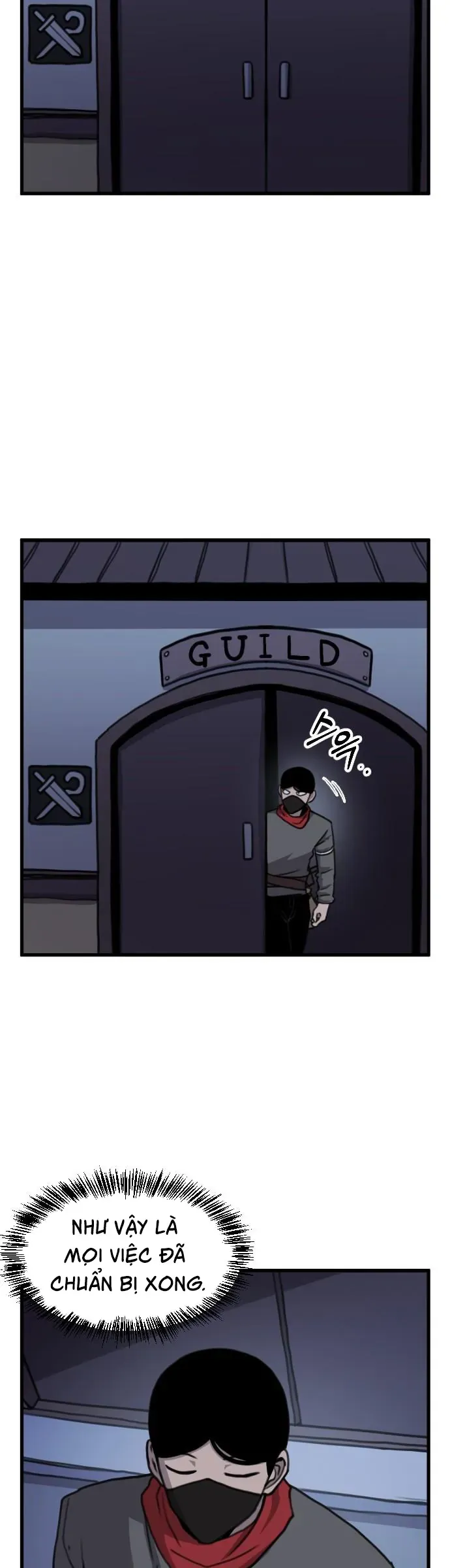 Dũng Giả Tổ Đội Mạn Họa Chap 22 - Next Chap 23